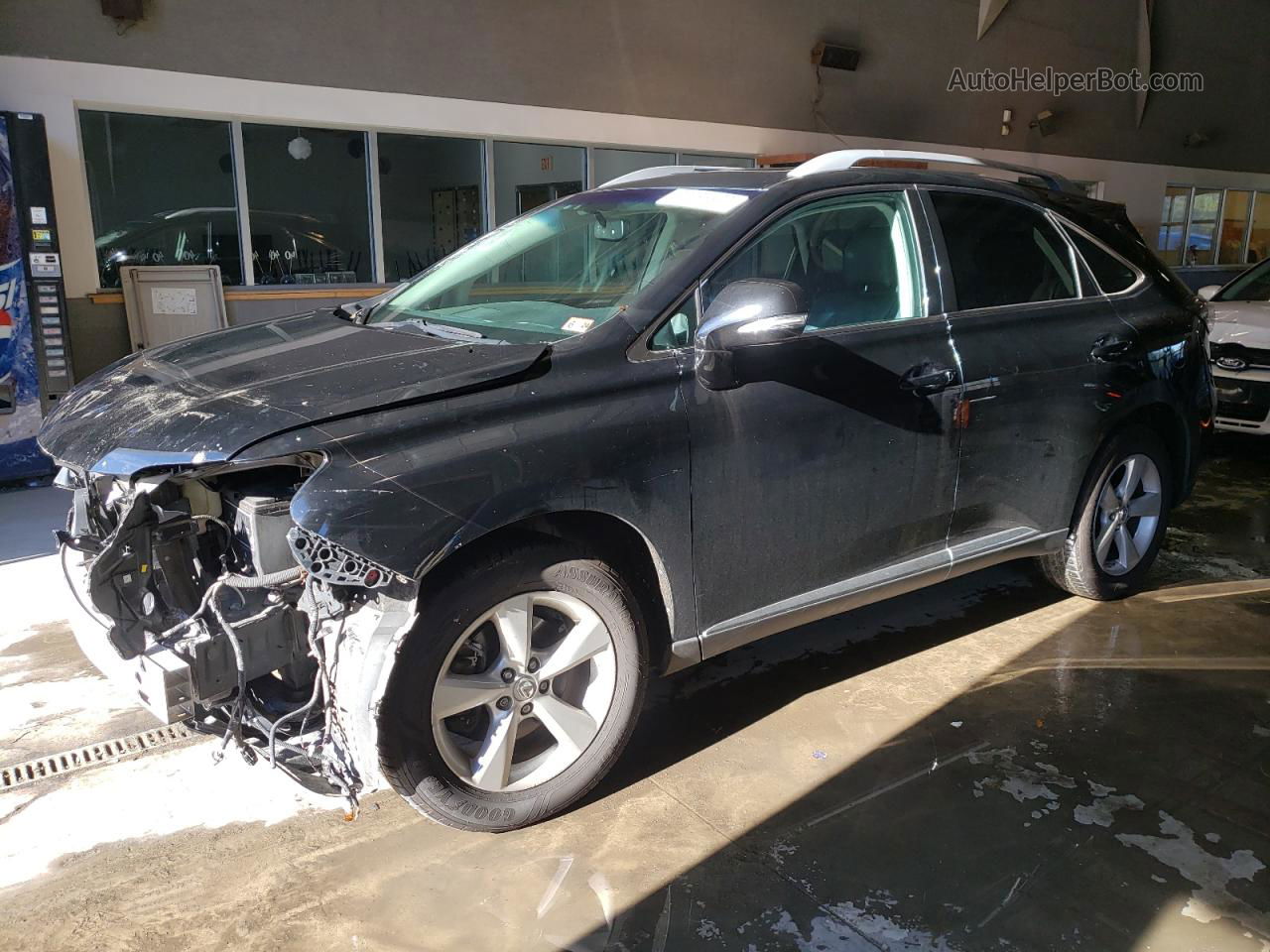 2015 Lexus Rx 350 Base Черный vin: 2T2BK1BA5FC327809