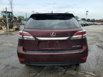 2015 Lexus Rx 350 Base Burgundy vin: 2T2BK1BA5FC328474