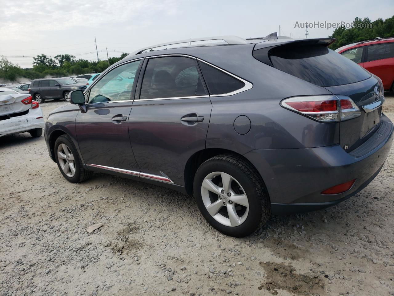 2015 Lexus Rx 350 Base Gray vin: 2T2BK1BA5FC329592