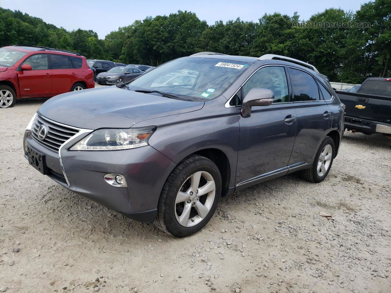 2015 Lexus Rx 350 Base Gray vin: 2T2BK1BA5FC329592