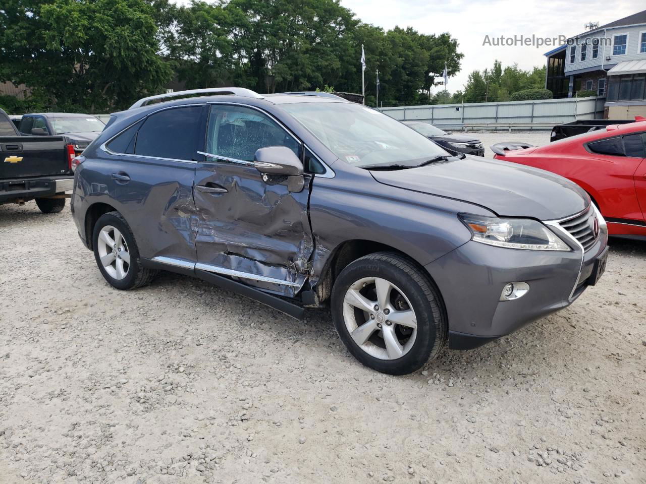 2015 Lexus Rx 350 Base Gray vin: 2T2BK1BA5FC329592