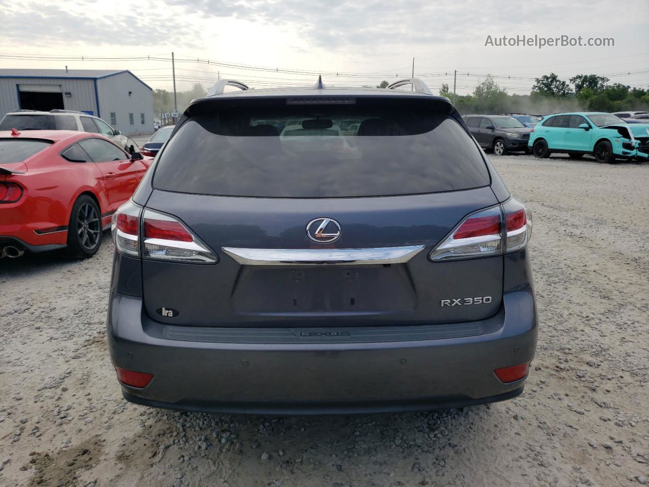 2015 Lexus Rx 350 Base Gray vin: 2T2BK1BA5FC329592