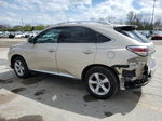 2015 Lexus Rx 350 Base Beige vin: 2T2BK1BA5FC338924