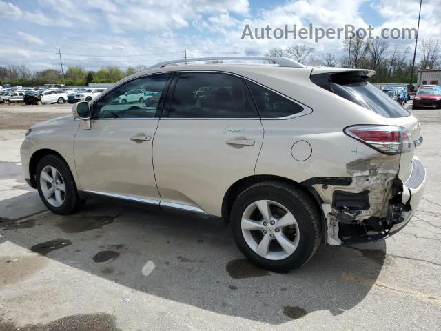 2015 Lexus Rx 350 Base Beige vin: 2T2BK1BA5FC338924