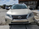 2015 Lexus Rx 350 Base Beige vin: 2T2BK1BA5FC338924