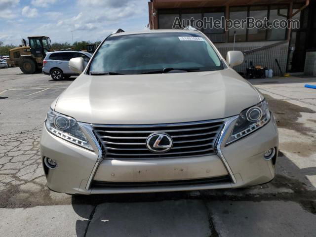 2015 Lexus Rx 350 Base Бежевый vin: 2T2BK1BA5FC338924