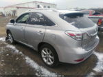 2010 Lexus Rx 350   Silver vin: 2T2BK1BA6AC015541