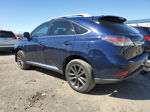 2013 Lexus Rx 350 Base Blue vin: 2T2BK1BA6DC171129