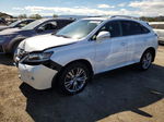 2013 Lexus Rx 350 Base White vin: 2T2BK1BA6DC173804