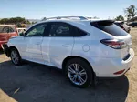 2013 Lexus Rx 350 Base White vin: 2T2BK1BA6DC173804