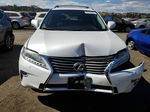 2013 Lexus Rx 350 Base White vin: 2T2BK1BA6DC173804