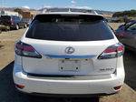 2013 Lexus Rx 350 Base White vin: 2T2BK1BA6DC173804