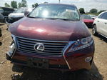 2013 Lexus Rx 350 Base Темно-бордовый vin: 2T2BK1BA6DC181501