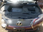 2013 Lexus Rx 350 Base Maroon vin: 2T2BK1BA6DC181501