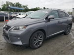 2013 Lexus Rx 350 Base Gray vin: 2T2BK1BA6DC187069