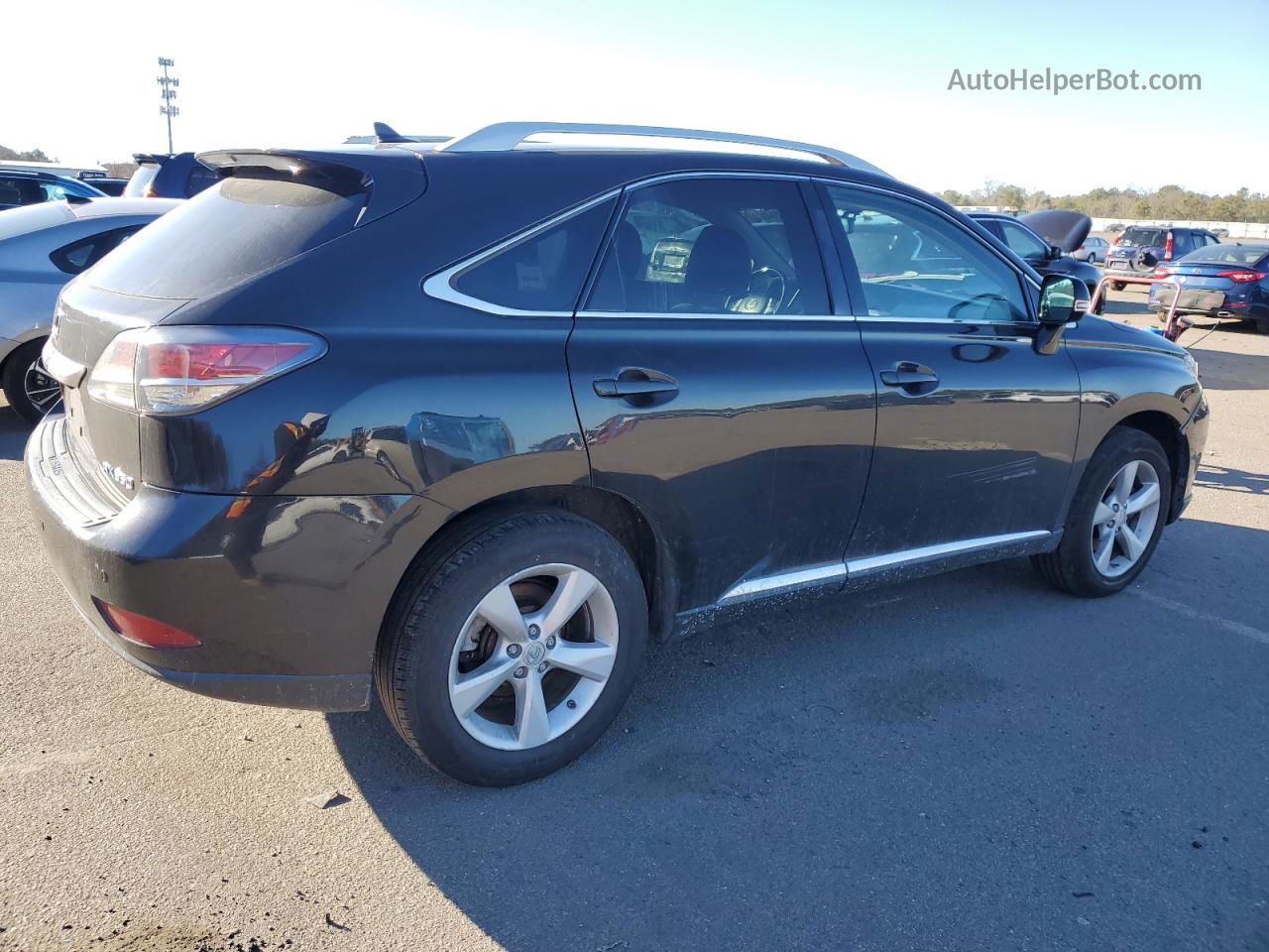 2013 Lexus Rx 350 Base Черный vin: 2T2BK1BA6DC202640