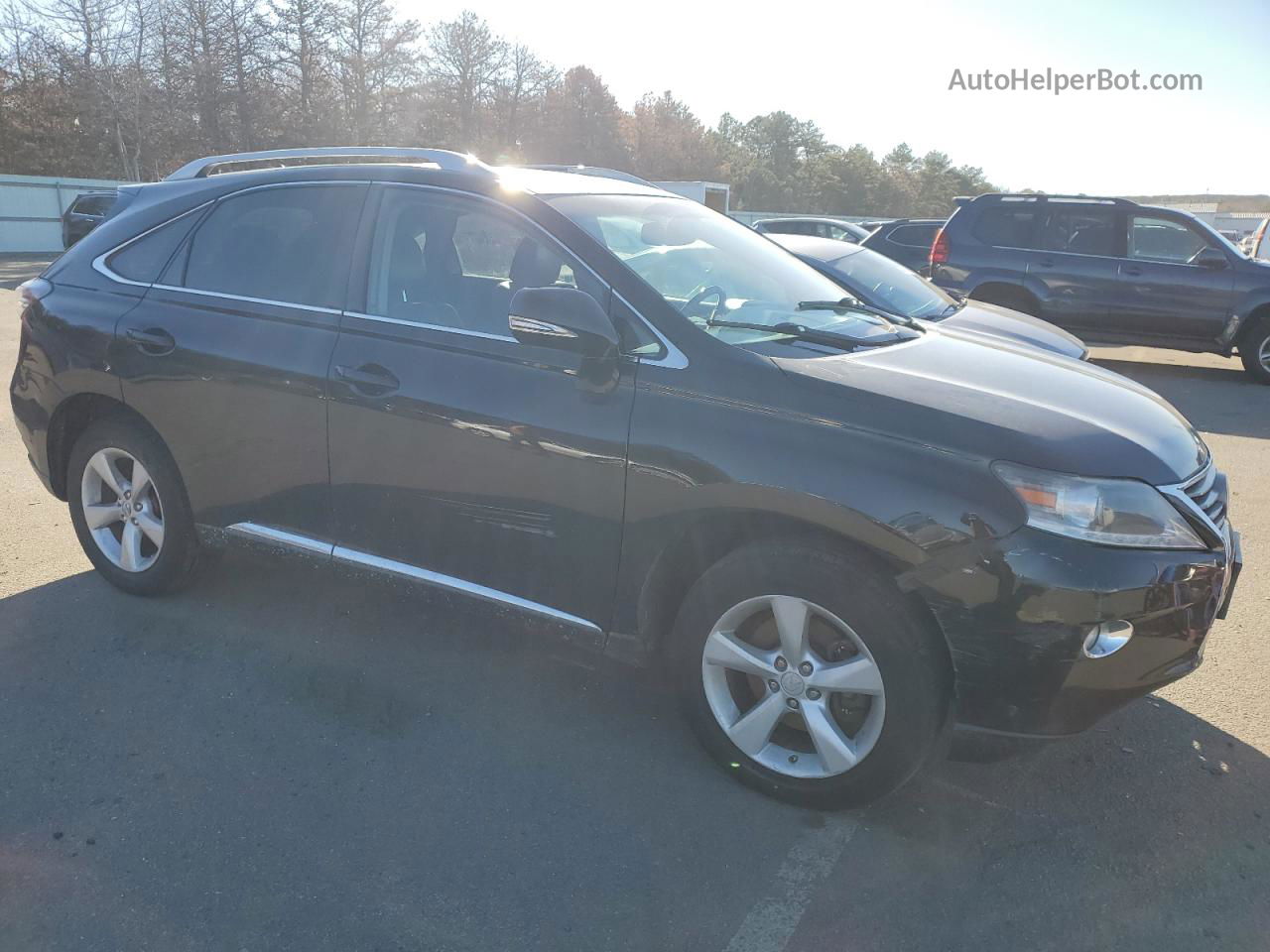 2013 Lexus Rx 350 Base Черный vin: 2T2BK1BA6DC202640