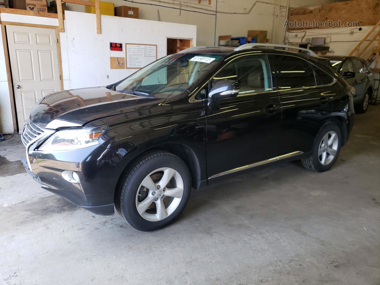 2013 Lexus Rx 350 Base Черный vin: 2T2BK1BA6DC213881