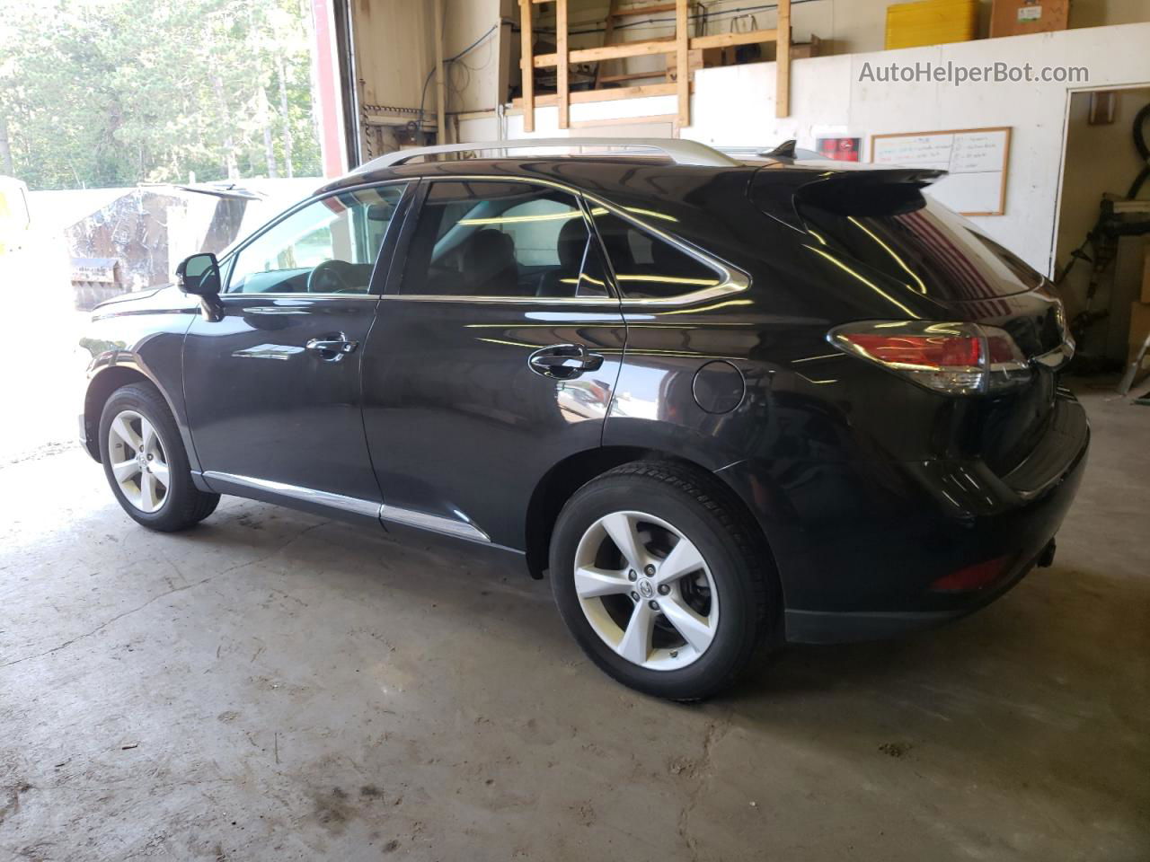 2013 Lexus Rx 350 Base Black vin: 2T2BK1BA6DC213881