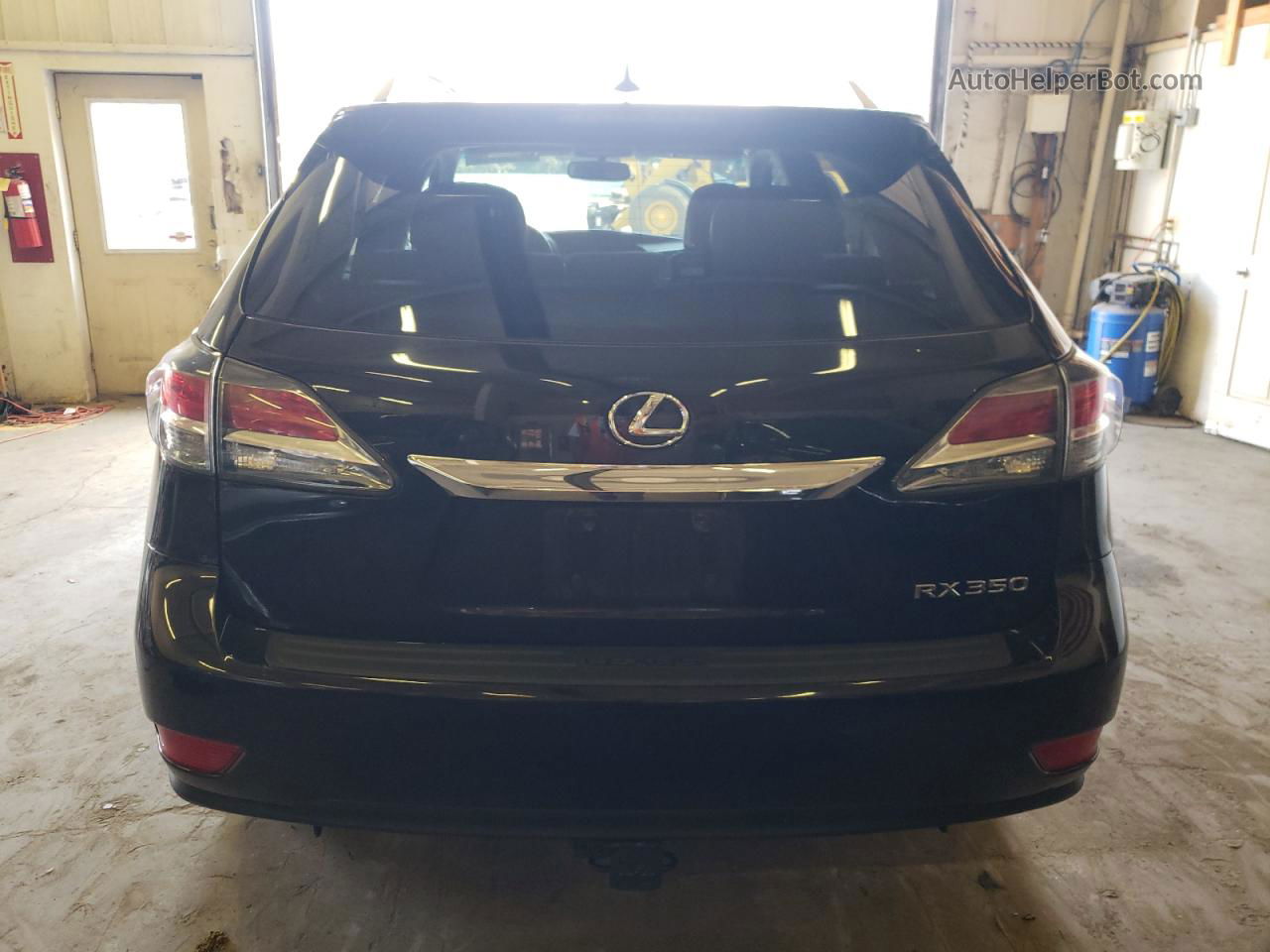 2013 Lexus Rx 350 Base Black vin: 2T2BK1BA6DC213881