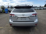 2013 Lexus Rx 350 Base Silver vin: 2T2BK1BA6DC221446