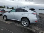 2013 Lexus Rx 350 Base Silver vin: 2T2BK1BA6DC224363