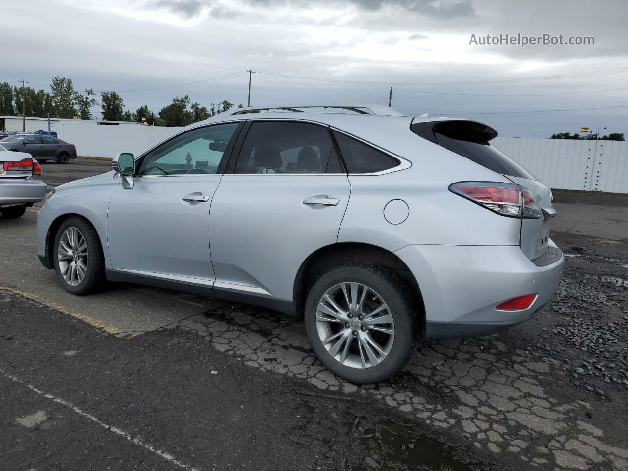 2013 Lexus Rx 350 Base Silver vin: 2T2BK1BA6DC224363