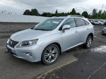 2013 Lexus Rx 350 Base Silver vin: 2T2BK1BA6DC224363