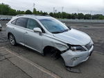 2013 Lexus Rx 350 Base Silver vin: 2T2BK1BA6DC224363