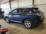 2015 Lexus Rx 350 Base Синий vin: 2T2BK1BA6FC252599