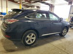 2015 Lexus Rx 350 Base Синий vin: 2T2BK1BA6FC252599