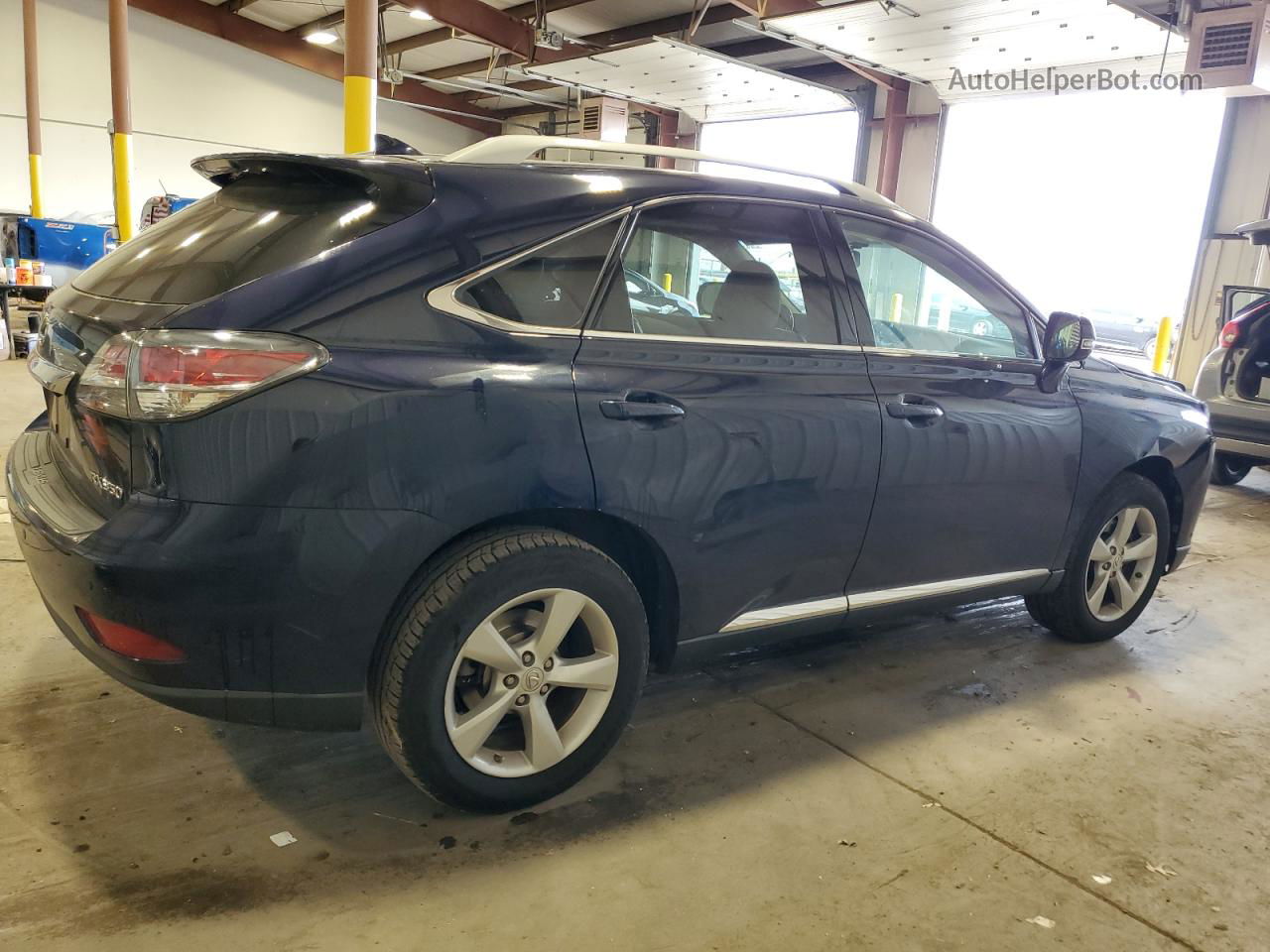 2015 Lexus Rx 350 Base Blue vin: 2T2BK1BA6FC252599