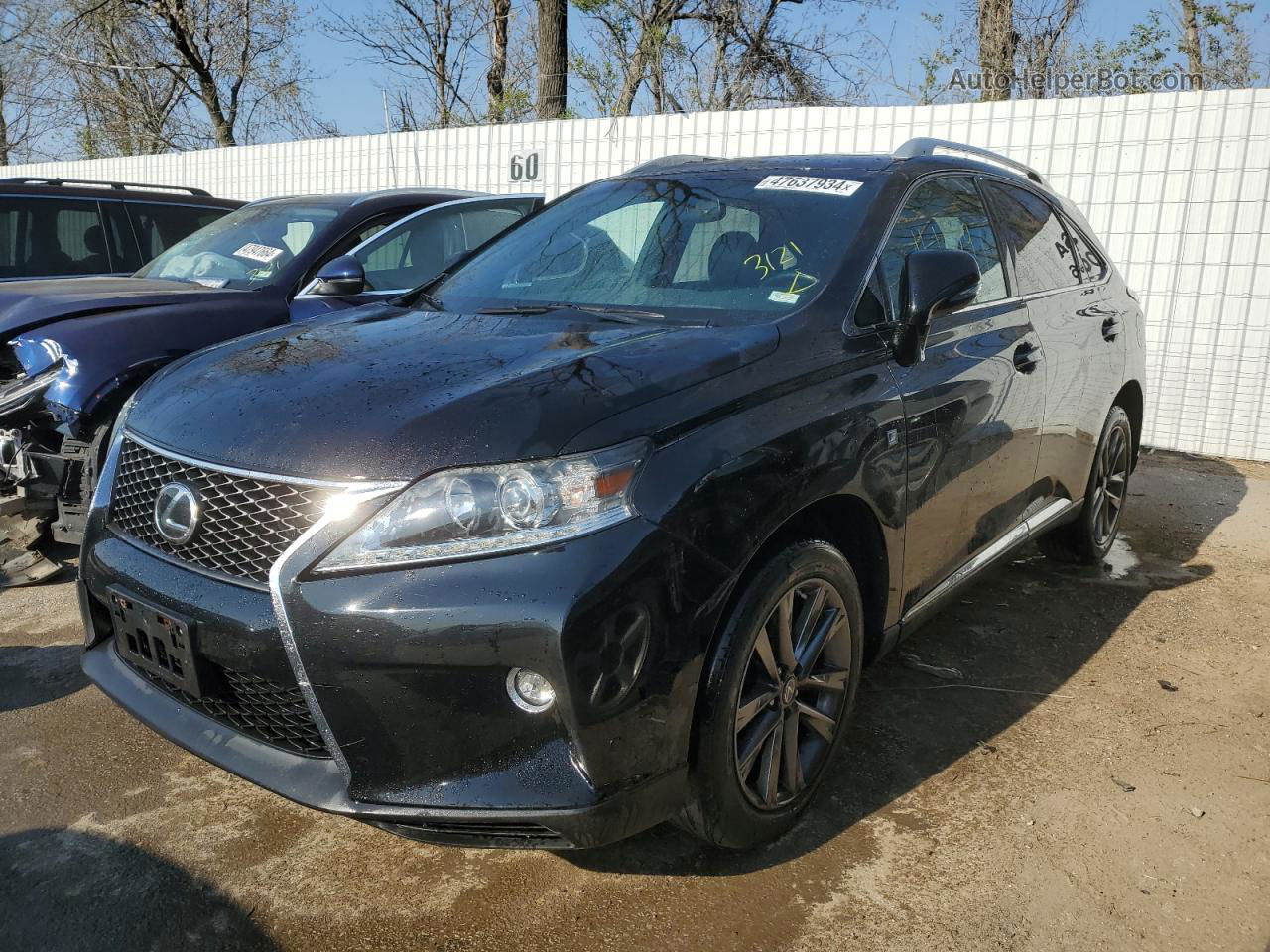 2015 Lexus Rx 350 Base Black vin: 2T2BK1BA6FC254871