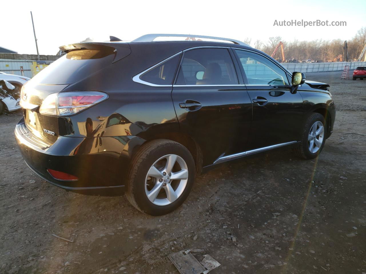 2015 Lexus Rx 350 Base Black vin: 2T2BK1BA6FC272108