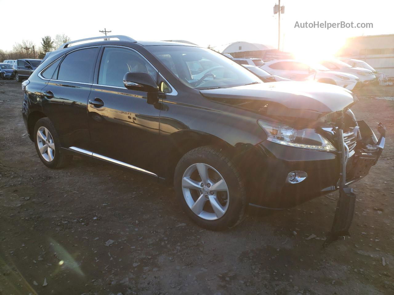 2015 Lexus Rx 350 Base Black vin: 2T2BK1BA6FC272108