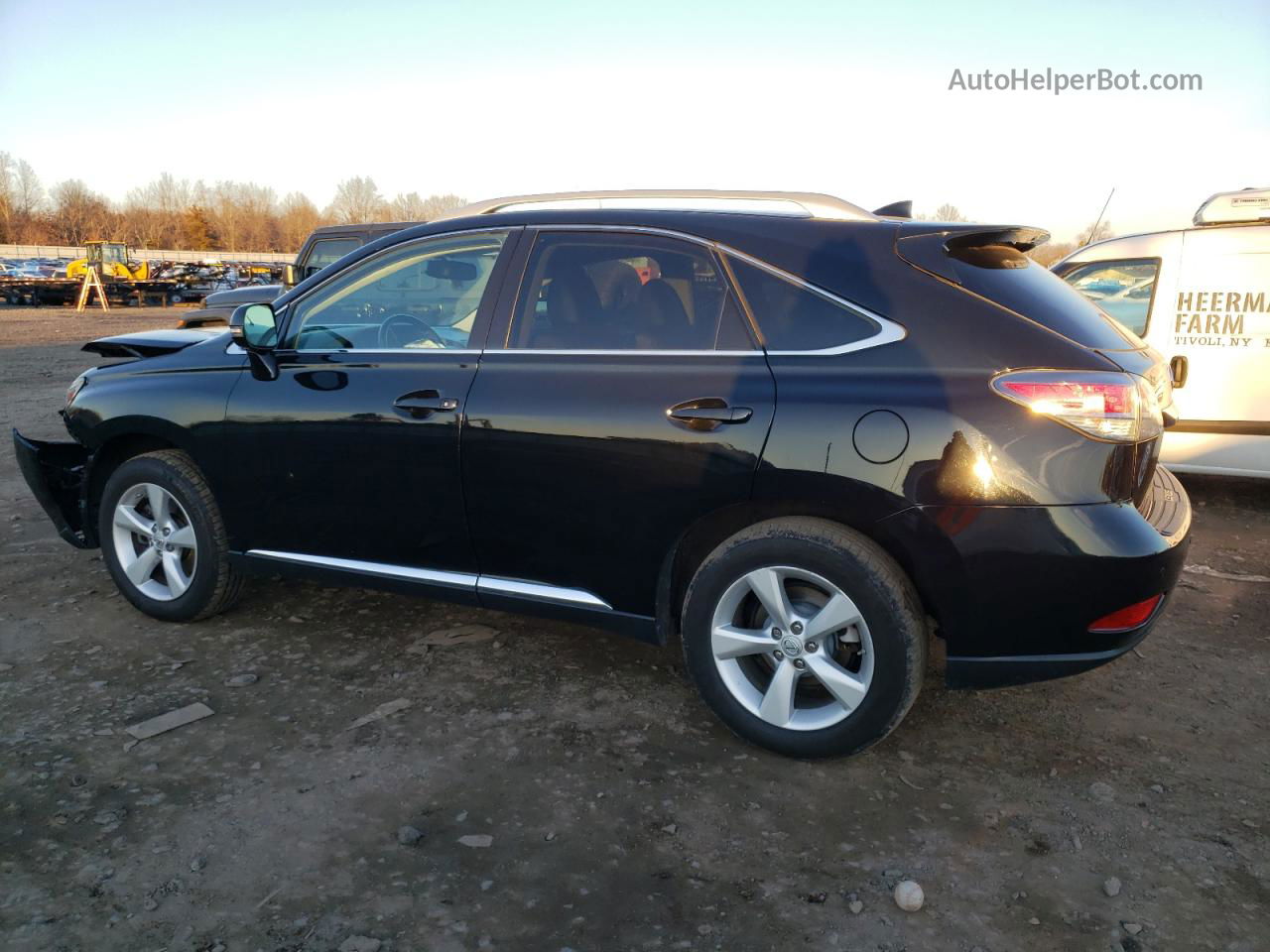 2015 Lexus Rx 350 Base Black vin: 2T2BK1BA6FC272108