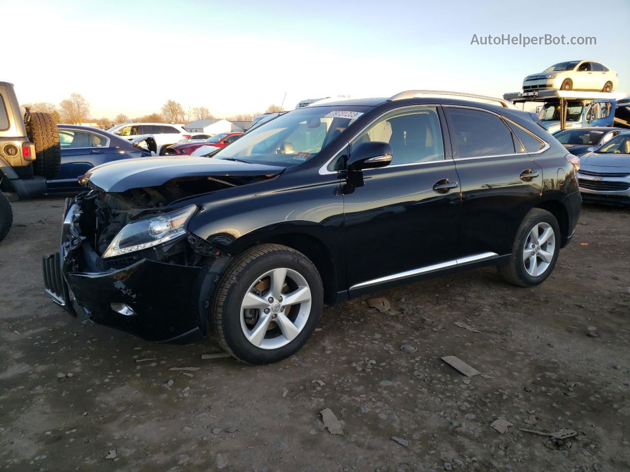 2015 Lexus Rx 350 Base Black vin: 2T2BK1BA6FC272108