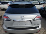 2015 Lexus Rx 350 Base Silver vin: 2T2BK1BA6FC273520