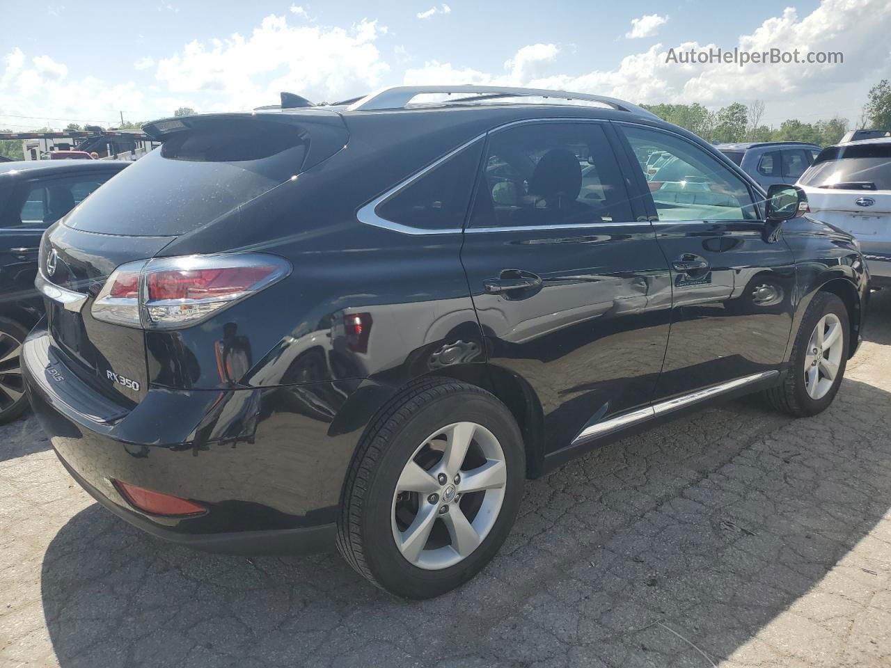 2015 Lexus Rx 350 Base Черный vin: 2T2BK1BA6FC284310