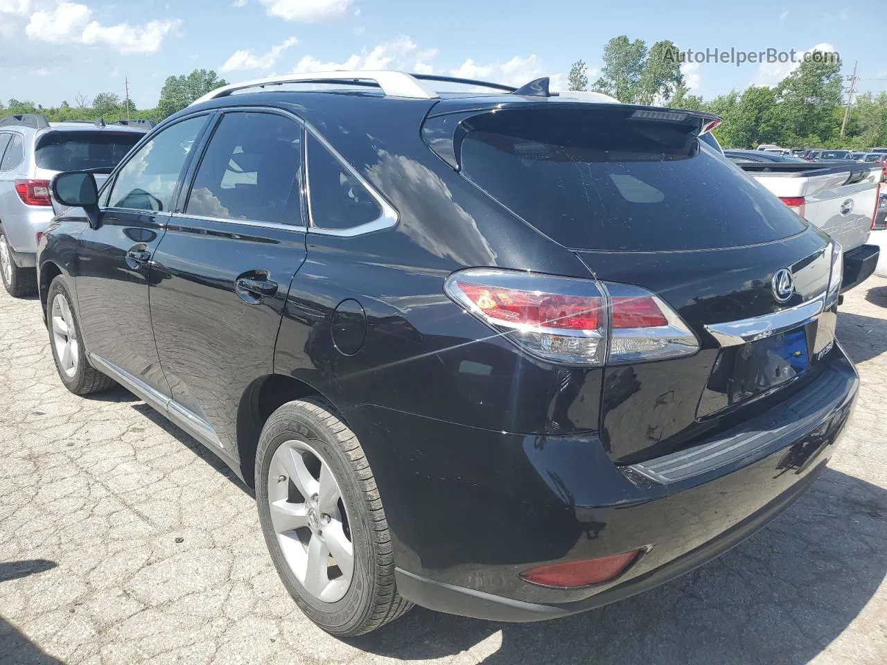 2015 Lexus Rx 350 Base Black vin: 2T2BK1BA6FC284310