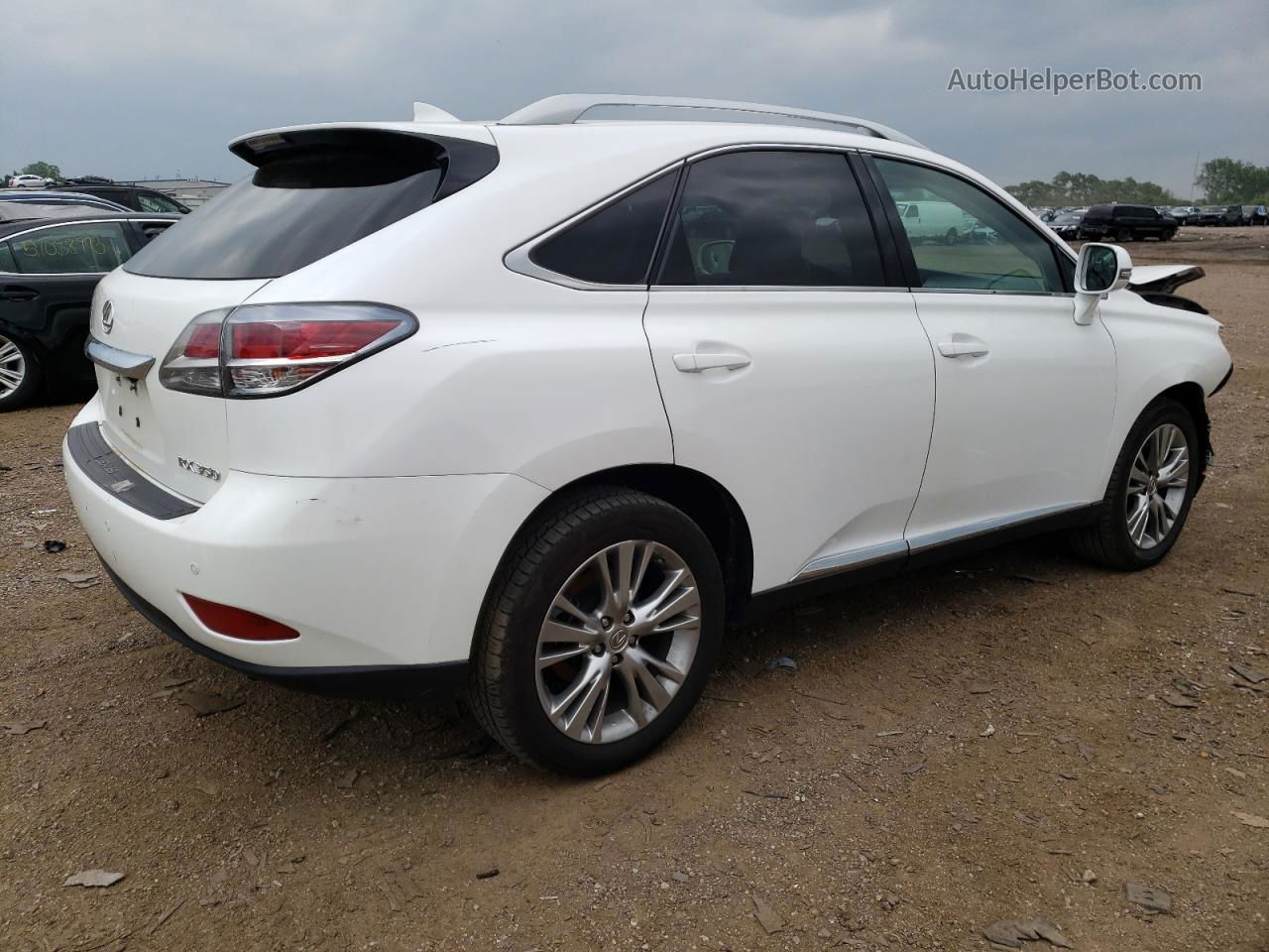 2015 Lexus Rx 350 Base White vin: 2T2BK1BA6FC295937