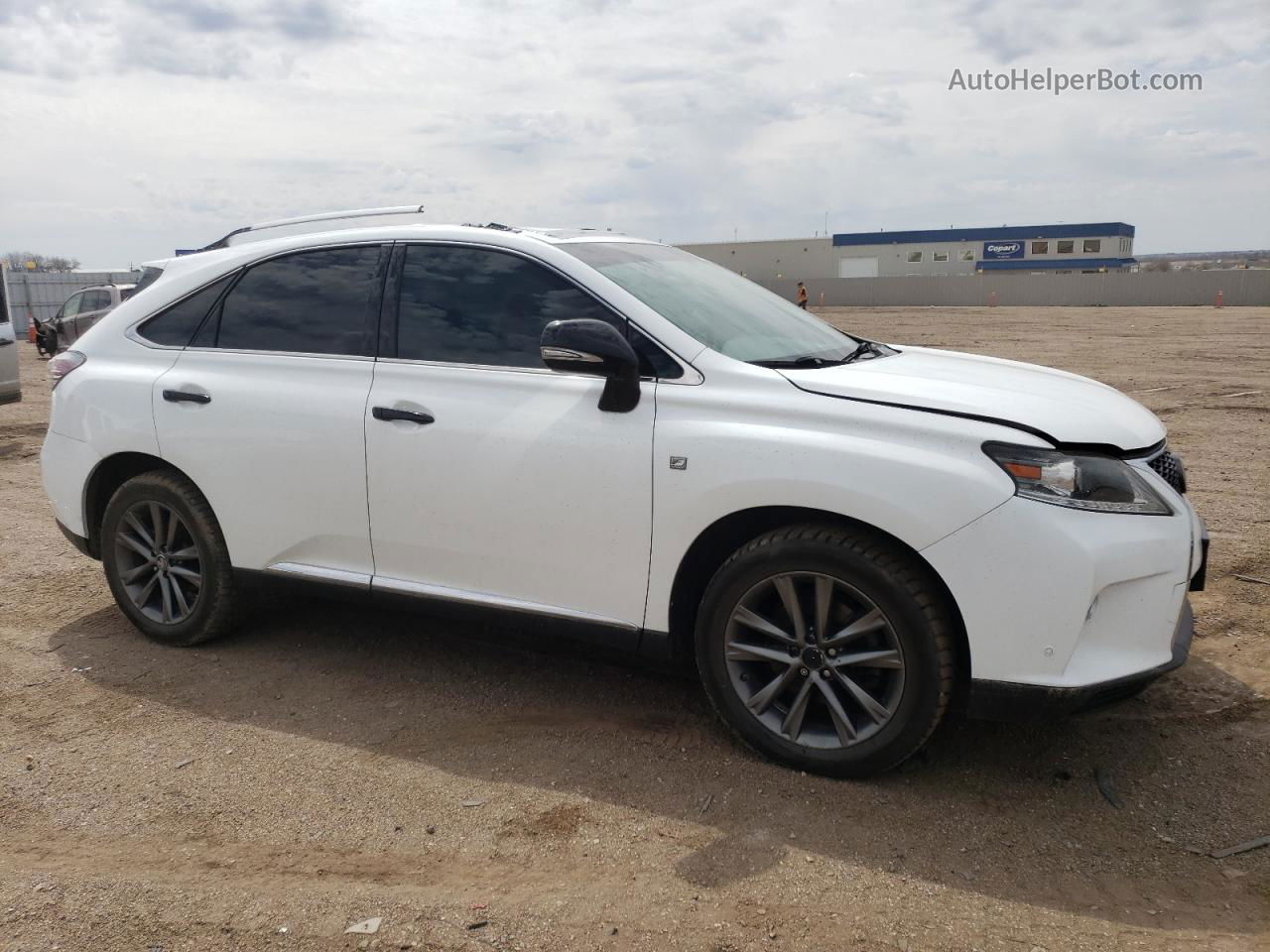 2015 Lexus Rx 350 Base Белый vin: 2T2BK1BA6FC300909