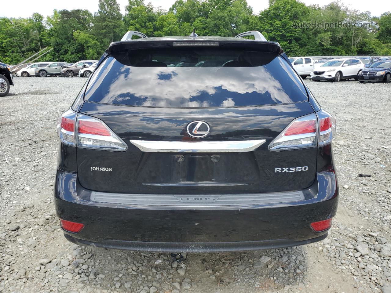 2015 Lexus Rx 350 Base Black vin: 2T2BK1BA6FC303194