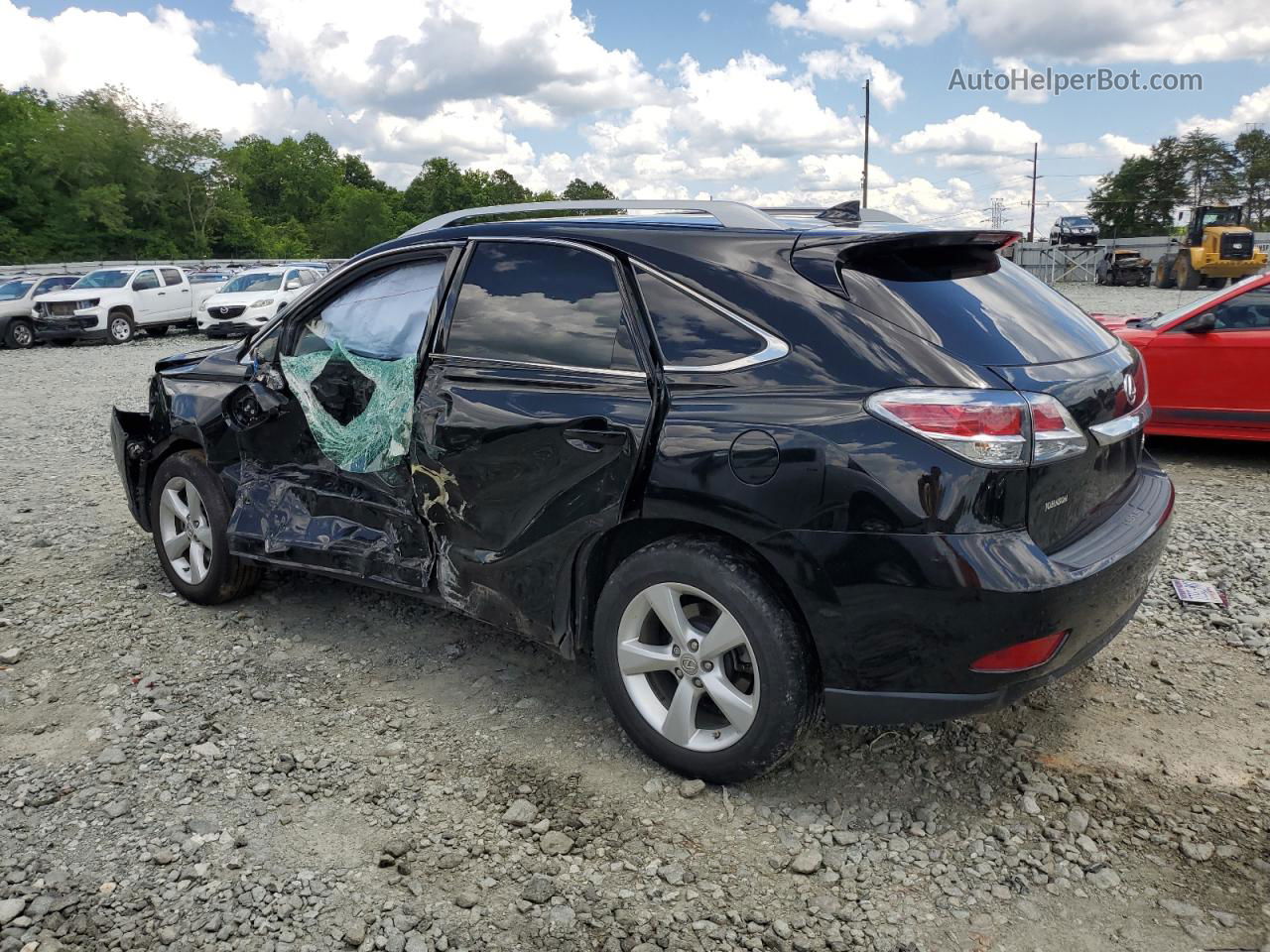 2015 Lexus Rx 350 Base Черный vin: 2T2BK1BA6FC303194