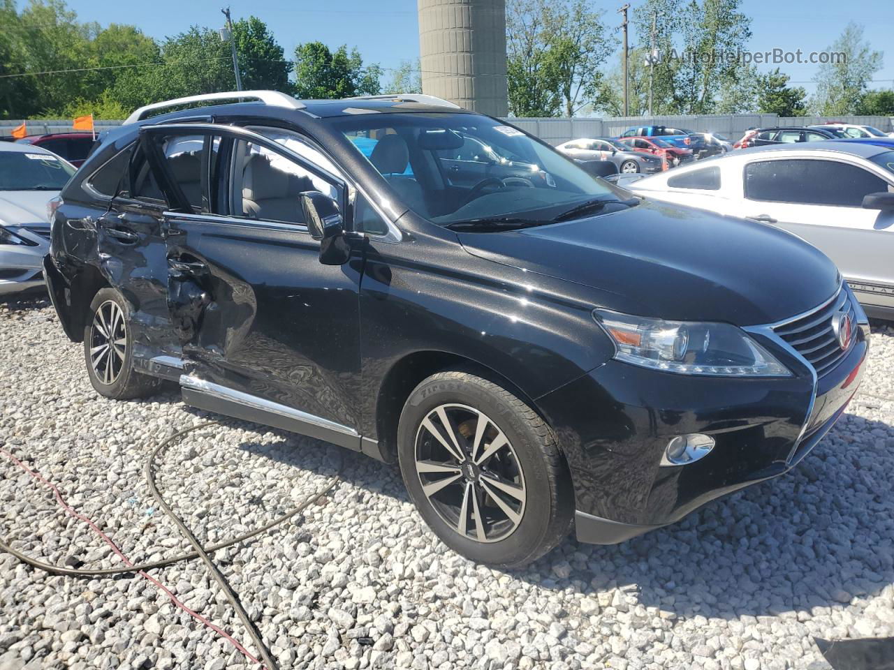 2015 Lexus Rx 350 Base Black vin: 2T2BK1BA6FC332050