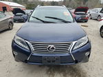 2015 Lexus Rx 350 Base Синий vin: 2T2BK1BA6FC342531