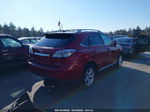 2010 Lexus Rx 350   Red vin: 2T2BK1BA7AC059628