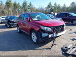 2010 Lexus Rx 350   Red vin: 2T2BK1BA7AC059628