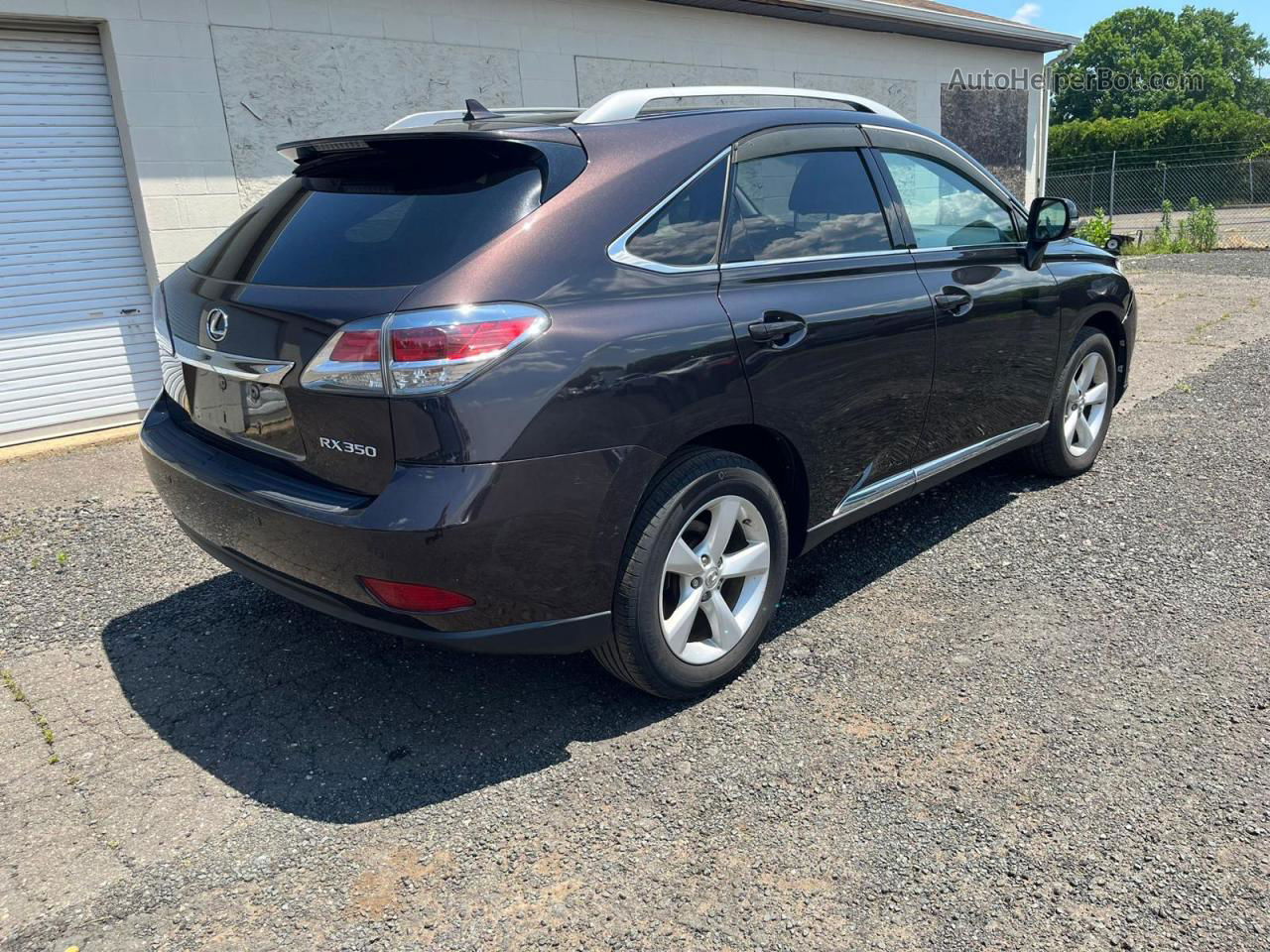 2013 Lexus Rx 350 Base Brown vin: 2T2BK1BA7DC156641