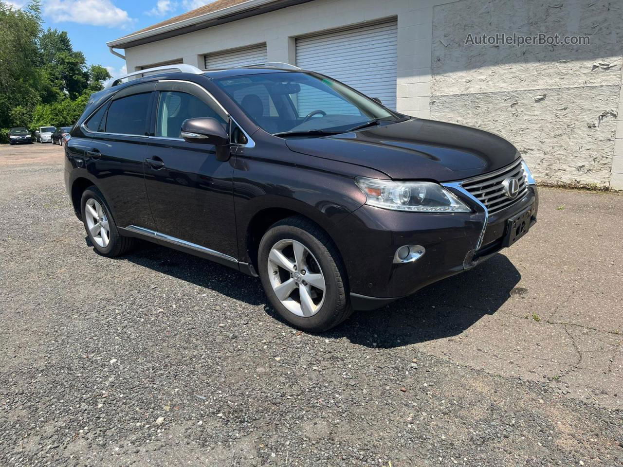 2013 Lexus Rx 350 Base Brown vin: 2T2BK1BA7DC156641